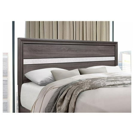 Global Furniture USA Seville Gray Bedroom Set with King Size Bed