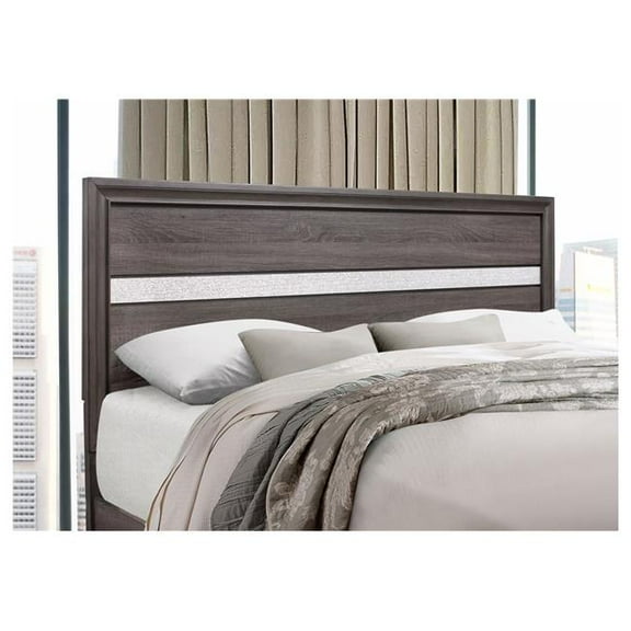 Global Furniture USA Seville Gray Bedroom Set with King Size Bed