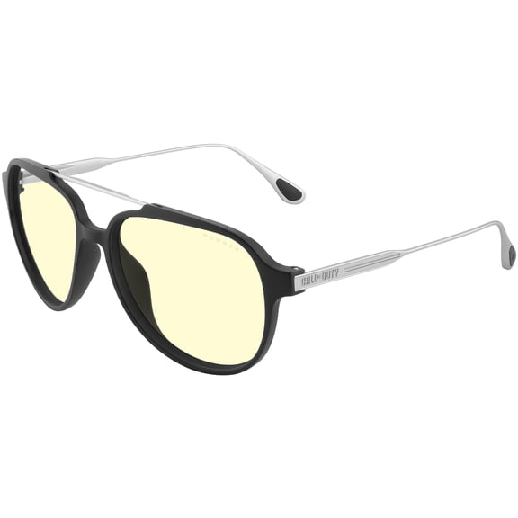 PC Accessory: GUNNAR x Call of Duty Ghost Computer glasses, Call of Duty GhostOnyx/Mercury Amber for PC