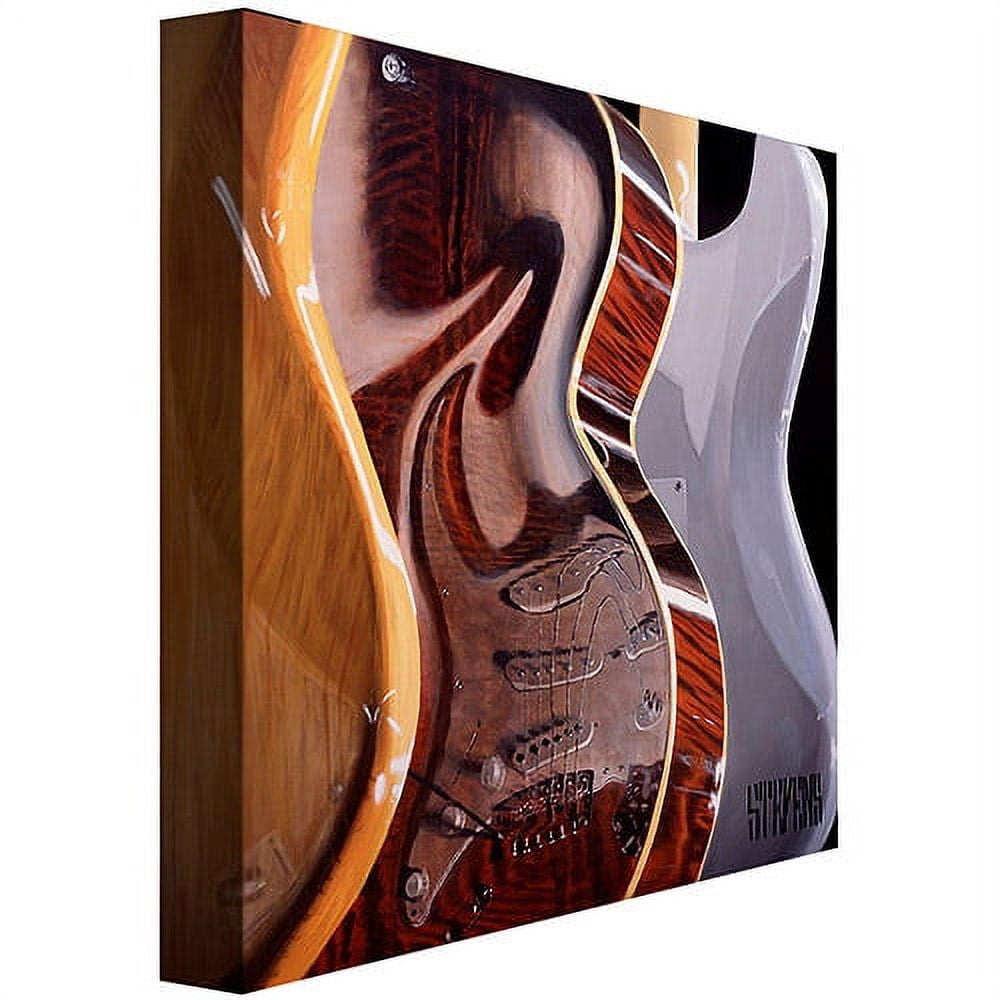 Trademark Fine Art "Music Store" by Roderick Stevens