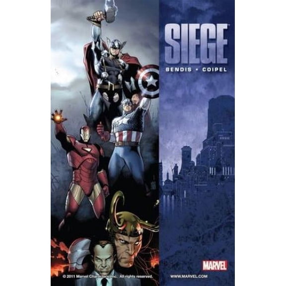 Siege (Hardcover) by Brian Michael Bendis