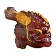 thumbnail image 2 of serony Tea Pet Ornament Tea Accessories will change back Chinese Kungfu Toad Figurine Color Changing Colors S, 2 of 6