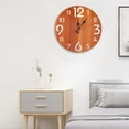 thumbnail image 3 of VIFERR Wall Clock Round Shape Wall Clock European Retro Style Decorative Hanging Clock for Home Office Bar, 3 of 8