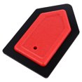 thumbnail image 2 of Portable Mini Dog and Cat Hair Remover 1 Set Car Detailing Squeegee Red, 2 of 9