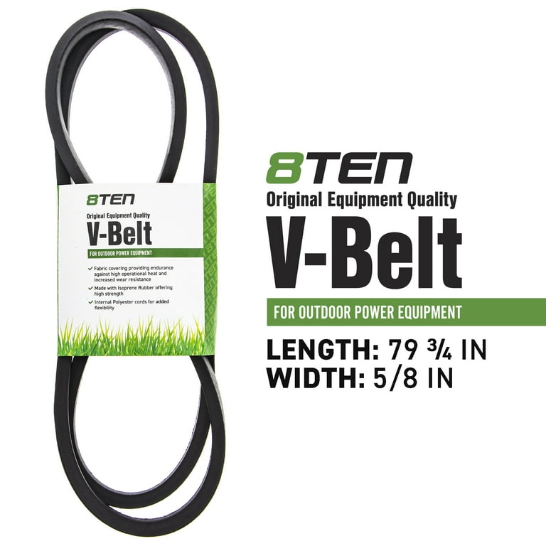 Cub cadet z force 48 pto belt sales
