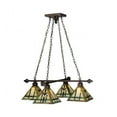 thumbnail image 2 of Meyda Tiffany 122603 Prairie Wheat 4 Light 51" Wide Chandelier - MultiColor, 2 of 5