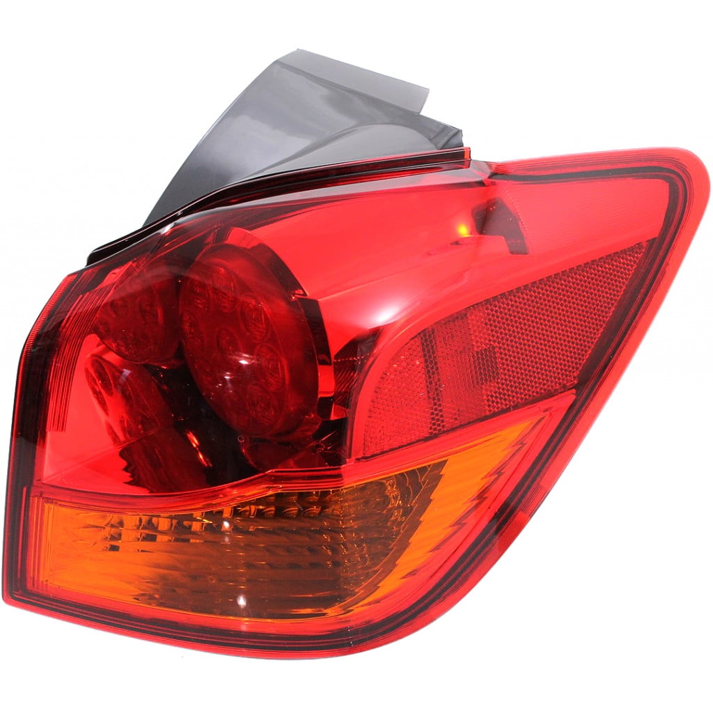 Tail Light Lamp Outer Passenger Right RH for Mitsubishi Outlander Sport New