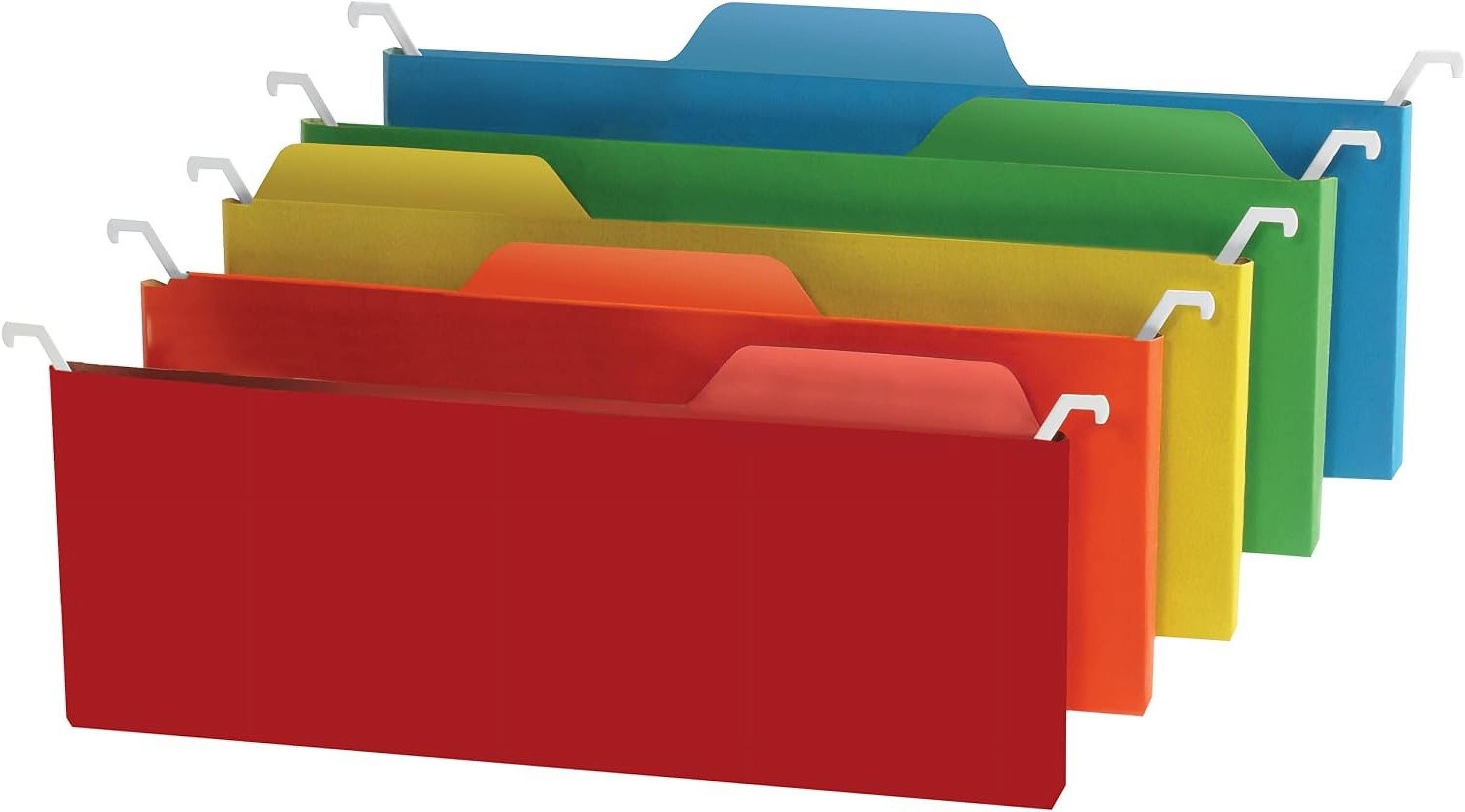 Find It Mini Hanging File Folders- 6 PK Assorted