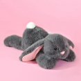 thumbnail image 7 of Adorable Rabbit Toy Soft Stuffed Animal Cuddly Friend for Kids Bedtime Companion for Children, 7 of 7
