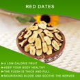 thumbnail image 5 of DABC OAK LAND Dried Jujube Dates slices High Nutrition and High Vitamin Red Jujube Dates Slice Snacks Dried Fruit Sweet Jujube Packed In USA 特级红枣片 (64Ounces), 5 of 5