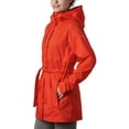 thumbnail image 3 of Columbia Womens Pardon My Trench Water-Resistant Rain Jacket, 3 of 9