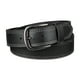 thumbnail image 2 of Cinturón Dickies casual de cuero con puntada negra para hombre, 2 of 7