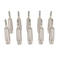 thumbnail image 3 of 10 adaptadores TRS de 1/4" a XLR hembra de 3 pines y 6,5 mm a conector XLR hembra estéreo balanceado., 3 of 14