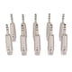 thumbnail image 3 of 10 adaptadores TRS de 1/4" a XLR hembra de 3 pines y 6,5 mm a conector XLR hembra estéreo balanceado., 3 of 14