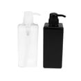 thumbnail image 4 of OULII 2pcs Refillable Shower Pump Bottles Travel Size Toiletry Bottle White, 4 of 8