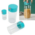 thumbnail image 4 of Vacuum Storage Can, Clear Airtight Bottle Jar Transparent Design Plastic Organize 2100ml 1100ml 400ml Shatterproof  Free  For Flour For Tea, 4 of 8