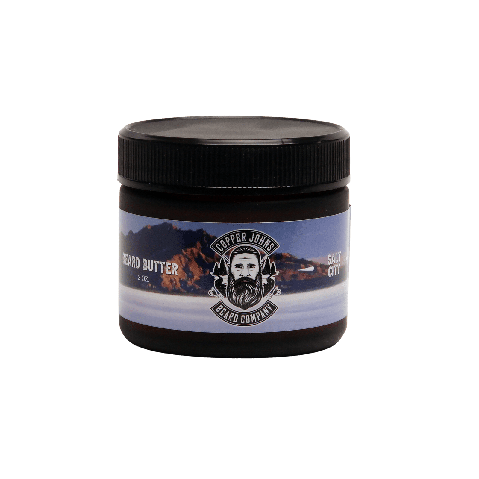 Copper Johns Beard Company, Salt City Beard Butter, 2oz
