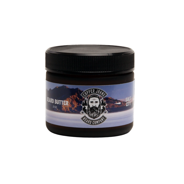 Copper Johns Beard Company, Salt City Beard Butter, 2oz