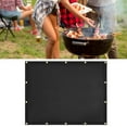 thumbnail image 4 of JINGT Fireproof heat shield for grill,protecting deck fence railing from grill heat 3*4Ft/91.5*122cm, 4 of 6