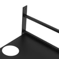 thumbnail image 3 of Yajisi 10.6” x 14.2” x 2.0” Aluminum Wall‑Mounted Projector & Router Shelf – Durable, Rounded Edges, Strong Load Capacity, 3 of 6
