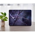 thumbnail image 4 of KSK KAISHEK Hard Shell Cover Only Compatible MacBook Pro 14"( Touch ID, 2023/2022/2021) Model A2779/A2442, Type C Purple series 0630, 4 of 5