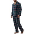Fruit of the Loom Men's Flannel Pajama Top and Bottom Pajama Set
