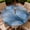 Marble Blue, variant on ARTSLION Round Outdoor Tablecloth For Up To 48in With Umbrella Hole & Zipper Waterproof Elastic Edge Fitted Table Cover Big Sunflower For Patio Picnic Party, Dandelion