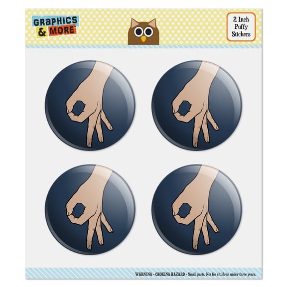 The Circle Game Puffy Bubble Dome Scrapbooking Crafting Sticker Set