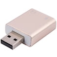 thumbnail image 3 of Usb Sound Card 7.1 External Usb To Jack 3.5Mm Headphone Adapter Stereo Audio Mic Sound Card For Pc Computer Laptop, 3 of 8