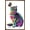 Bronze Framed Version, variant on PD Moreno - Cat and Butterfly Wall Poster, 22.375" x 34"
