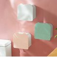 thumbnail image 1 of Contenedor de almacenamiento montado en la pared, caja de servilletas sanitarias para baño, 1 of 4