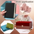 thumbnail image 5 of 4 Colors 51 x 11.8 Book Cloth Linen Fabric Surface Paper Backed Bookbinding Book Cover for Book Binding Supplies Scrapbooking Protector Bookcloth, 5 of 7