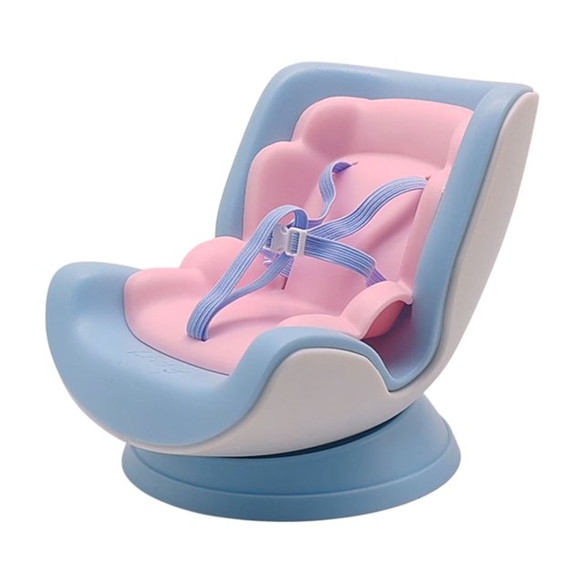 Asiento Para Muñecas Aire Acondicionado Colgante Bonito Para Mascotas Material Abs La Muñeca No Se Desliza Exposición Artefacto De Viaje