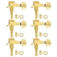 thumbnail image 1 of KAKOWELY Guitar Tuning 1Set Stringed Instrument Strings Turners with Lock String Functions for Guitar1.57"X1.57"X0.79", 1 of 4