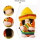thumbnail image 4 of Gnomo de Fiesta de Ancianos Sin Rostro de Carnaval Xihbxyly Instrumento Musical Hawaiano, 4 of 6