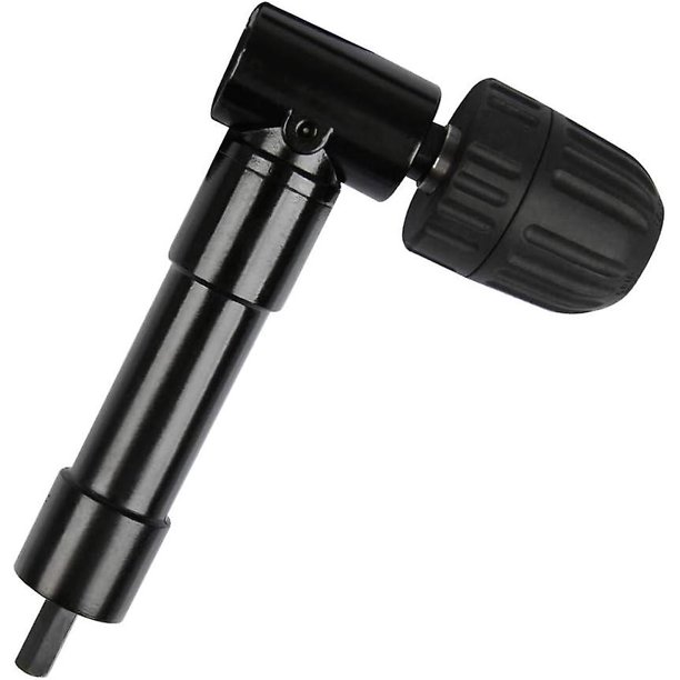 Portabrocas de ángulo recto de 90° autoajustable, broca de liberación rápida, broca de portabrocas acodada, destornillador, adaptador de broca de portabrocas de cabeza angular, broca de ángulo recto