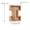 I, variant on Bilqis First Name Initial Personalized 7" Tall Wooden Kids Letter Piggy Bank Custom Name Coin Bank, Wood Alphabet Letter Bank Money Box Birthday Home Decoration