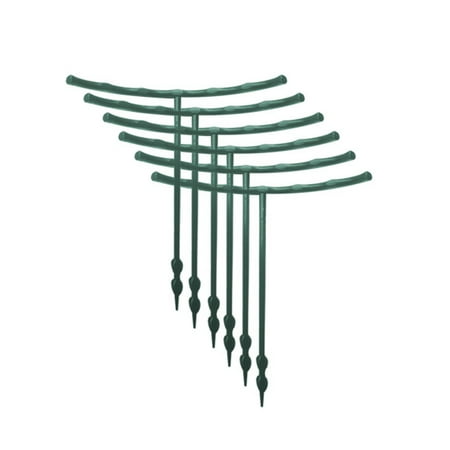 Flower Support Piles Imitation Inverted Bracket Semi-circular Garden Only Suitable For Small Potted Plants Plant Cage