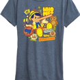 thumbnail image 3 of Disney - Pinocchio - Pinocchio Stickers - Women's Short Sleeve Graphic T-Shirt, 3 of 5