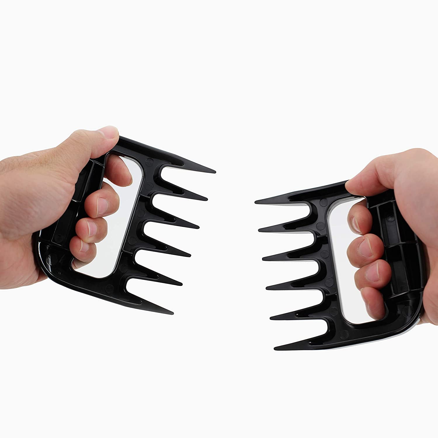 KitchenReady Pulled Pork Shredder Claws & BBQ Meat Forks - Paws for Pulling  Brisket from Grill Smoker or Slow Cooker - Shredding Handling & Carving