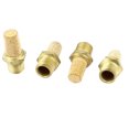 thumbnail image 1 of Filtro de silenciador neumático de 4 piezas de bronce sinterizado 1/8 PT Silenciador de metal de latón, 1 of 1