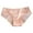 Pink, variant on Fgnfyis Ladies Panties Women's Sexy Hollow Thin Strap Panties Comfortable Breathable Lace Satin Stitching Briefs Women's Underwear Yellow M