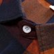 thumbnail image 3 of Camisa Cuadros Hombre Casual Slim Fit Manga Larga Moda, 3 of 8