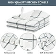 thumbnail image 4 of Clearance 2Pc Cleaning Kitchen Fast Absorbent Microfiber Towels Rags And Cloths Drying Super Cotton Dish Dish Soft Kitchen Dishcloths Towels Dish Cloth Microfiber Wipes Dish Towels For Kitchen, 4 of 8