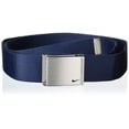thumbnail image 1 of Nike Men's 3 Pack Golf Web Belt, 1 of 5