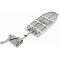 thumbnail image 6 of Pull Out Ironing Board, 31.5x13.4In Retractable Hidden Ironing Board Closet, 90°Swivel Closet-Embedded Steel Ironing Board with Heat-Resistant Ironing Board Cover, 6 of 9