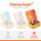 thumbnail image 4 of Caja de regalo Nylabone para perros grandes con 3 juguetes para masticar y golosinas, 4 of 9
