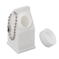 thumbnail image 3 of Lightweight Milk Box Keychain, Safe And Practical Storage Ample Interior Space Design Milk Carton Box Key Chain for Girls Women DaughtersWhite, 3 of 7