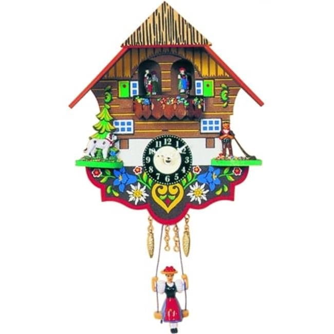 tler Battery-operated Clock - Mini Size with Music-Chimes
