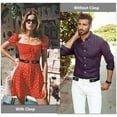 thumbnail image 2 of Ceinture Paresseuse Marron, 2 of 5
